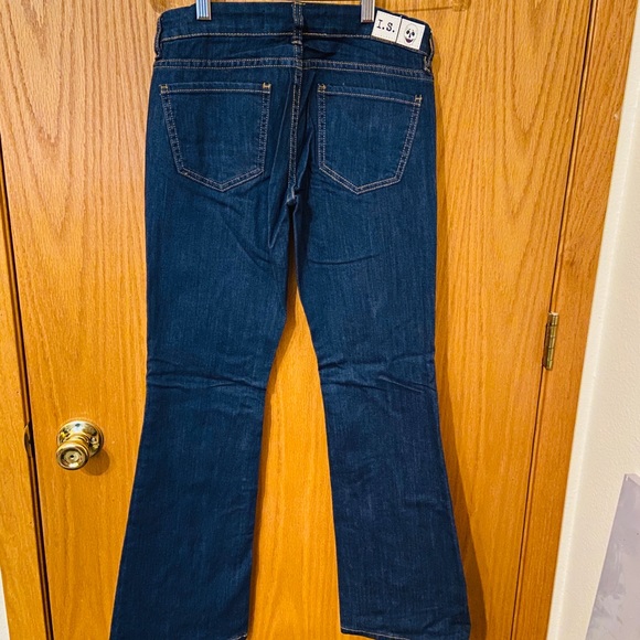 I.ndigo S.aints petite fit boot cut jeans size 27 - Picture 2 of 5